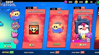 ???? UPDATE GIFTS IS HERE!!!????????????-Brawl Stars FREE GIFTS #inspirationbs #brawlstars