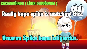 Spike HAYRANI Savaşçı ???? Gus SESLERİ ve TÜRKÇE ANLAMLARI - Brawl Stars