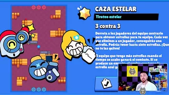 NUEVO DESAFIO DEL GRAN ROBOT EN BRAWL STARS | COMBOS - MAPAS Y RECOMPENSAS | GANA FACIL