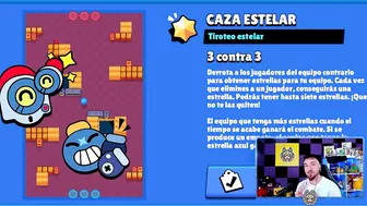 NUEVO DESAFIO DEL GRAN ROBOT EN BRAWL STARS | COMBOS - MAPAS Y RECOMPENSAS | GANA FACIL