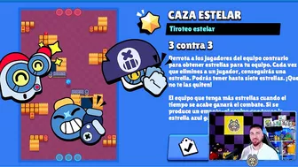 NUEVO DESAFIO DEL GRAN ROBOT EN BRAWL STARS | COMBOS - MAPAS Y RECOMPENSAS | GANA FACIL