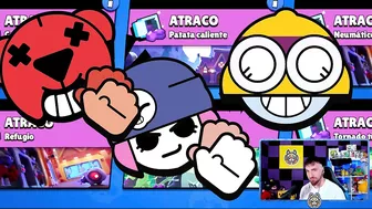 NUEVO DESAFIO DEL GRAN ROBOT EN BRAWL STARS | COMBOS - MAPAS Y RECOMPENSAS | GANA FACIL