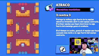 NUEVO DESAFIO DEL GRAN ROBOT EN BRAWL STARS | COMBOS - MAPAS Y RECOMPENSAS | GANA FACIL