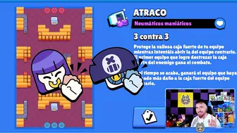 NUEVO DESAFIO DEL GRAN ROBOT EN BRAWL STARS | COMBOS - MAPAS Y RECOMPENSAS | GANA FACIL