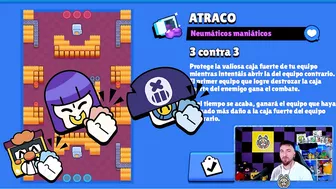 NUEVO DESAFIO DEL GRAN ROBOT EN BRAWL STARS | COMBOS - MAPAS Y RECOMPENSAS | GANA FACIL