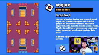 NUEVO DESAFIO DEL GRAN ROBOT EN BRAWL STARS | COMBOS - MAPAS Y RECOMPENSAS | GANA FACIL