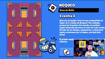 NUEVO DESAFIO DEL GRAN ROBOT EN BRAWL STARS | COMBOS - MAPAS Y RECOMPENSAS | GANA FACIL