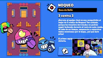 NUEVO DESAFIO DEL GRAN ROBOT EN BRAWL STARS | COMBOS - MAPAS Y RECOMPENSAS | GANA FACIL