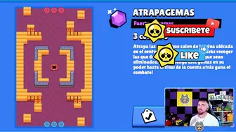 NUEVO DESAFIO DEL GRAN ROBOT EN BRAWL STARS | COMBOS - MAPAS Y RECOMPENSAS | GANA FACIL