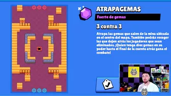 NUEVO DESAFIO DEL GRAN ROBOT EN BRAWL STARS | COMBOS - MAPAS Y RECOMPENSAS | GANA FACIL