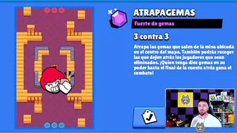 NUEVO DESAFIO DEL GRAN ROBOT EN BRAWL STARS | COMBOS - MAPAS Y RECOMPENSAS | GANA FACIL