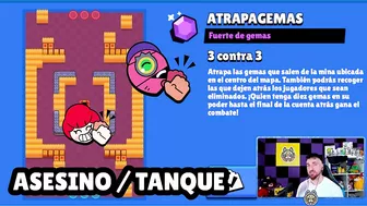 NUEVO DESAFIO DEL GRAN ROBOT EN BRAWL STARS | COMBOS - MAPAS Y RECOMPENSAS | GANA FACIL