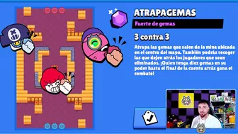 NUEVO DESAFIO DEL GRAN ROBOT EN BRAWL STARS | COMBOS - MAPAS Y RECOMPENSAS | GANA FACIL