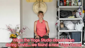 Energizing Chair Yoga: The Garage Series with Sherry Zak Morris, Certified Yoga Therapist