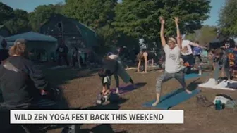 'Wild Zen Yoga Fest' returns to Michigan this weekend