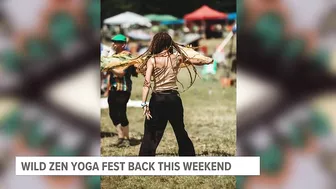 'Wild Zen Yoga Fest' returns to Michigan this weekend