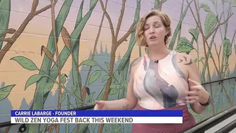 'Wild Zen Yoga Fest' returns to Michigan this weekend