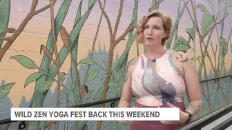 'Wild Zen Yoga Fest' returns to Michigan this weekend