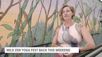 'Wild Zen Yoga Fest' returns to Michigan this weekend