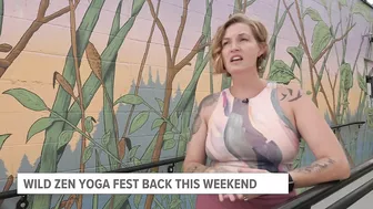 'Wild Zen Yoga Fest' returns to Michigan this weekend