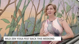 'Wild Zen Yoga Fest' returns to Michigan this weekend