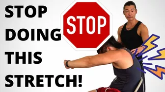 STOP Stretching Your Upper BACK! DO THIS INSTEAD