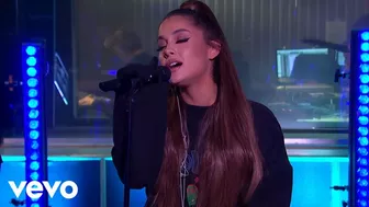 Ariana Grande - No Tears Left To Cry in the Live Lounge