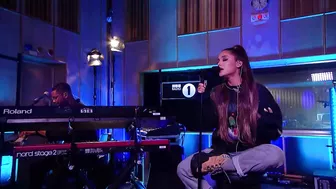 Ariana Grande - No Tears Left To Cry in the Live Lounge