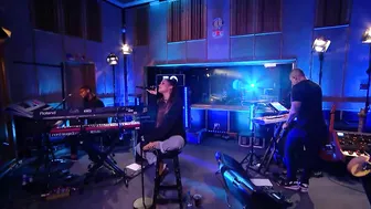 Ariana Grande - No Tears Left To Cry in the Live Lounge