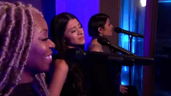 Ariana Grande - No Tears Left To Cry in the Live Lounge