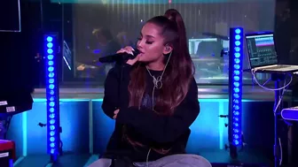 Ariana Grande - No Tears Left To Cry in the Live Lounge