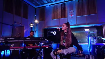 Ariana Grande - No Tears Left To Cry in the Live Lounge