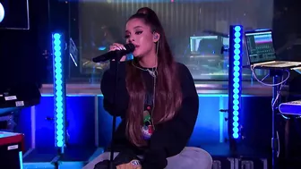 Ariana Grande - No Tears Left To Cry in the Live Lounge