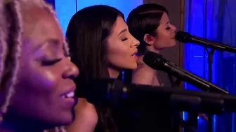 Ariana Grande - No Tears Left To Cry in the Live Lounge