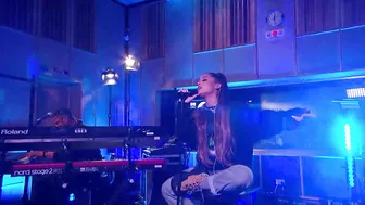 Ariana Grande - No Tears Left To Cry in the Live Lounge