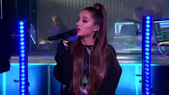 Ariana Grande - No Tears Left To Cry in the Live Lounge