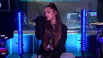 Ariana Grande - No Tears Left To Cry in the Live Lounge