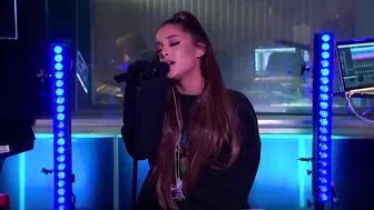 Ariana Grande - No Tears Left To Cry in the Live Lounge