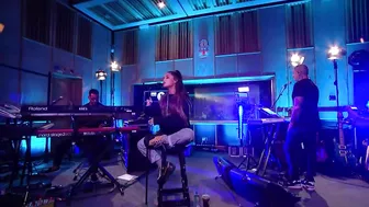 Ariana Grande - No Tears Left To Cry in the Live Lounge