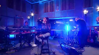 Ariana Grande - No Tears Left To Cry in the Live Lounge