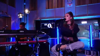 Ariana Grande - No Tears Left To Cry in the Live Lounge