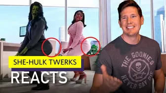 She-Hulk & Megan Thee Stallion Twerking For Justice!