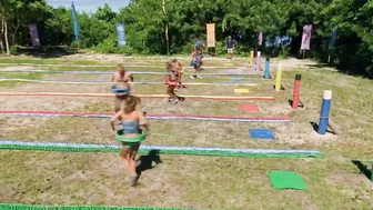 Dizzy Miss Lizzy (1 of 2) Immunity Challenge | Survivor Island of the Idols | S39E12: Just Go for It