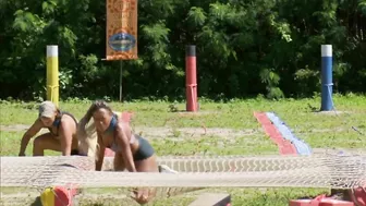 Dizzy Miss Lizzy (1 of 2) Immunity Challenge | Survivor Island of the Idols | S39E12: Just Go for It