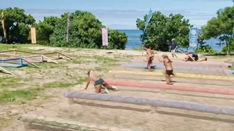 Dizzy Miss Lizzy (1 of 2) Immunity Challenge | Survivor Island of the Idols | S39E12: Just Go for It