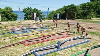 Dizzy Miss Lizzy (1 of 2) Immunity Challenge | Survivor Island of the Idols | S39E12: Just Go for It