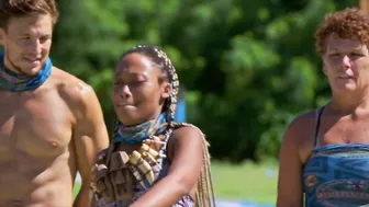 Dizzy Miss Lizzy (1 of 2) Immunity Challenge | Survivor Island of the Idols | S39E12: Just Go for It