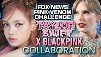 Blackpink Taylor Swift Collab | Fox News Weatherman and Celebrities Pink Venom Challenge