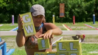 Dizzy Miss Lizzy (2 of 2) Immunity Challenge | Survivor Island of the Idols | S39E12: Just Go for It