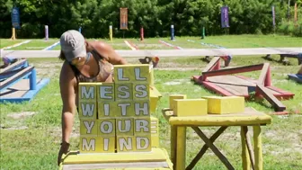 Dizzy Miss Lizzy (2 of 2) Immunity Challenge | Survivor Island of the Idols | S39E12: Just Go for It